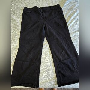 Lane Bryant Black Denim Jeans